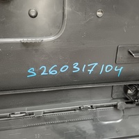 Юбка задняя на Porsche Cayenne 3 2017>