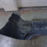 Бампер задний на Nissan X-Trail T32 2014-2022