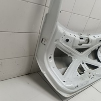 Дверь багажника на Skoda Octavia (A7) 2013-2020