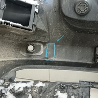 Бампер задний на Geely Monjaro 2021>