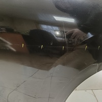 Дверь задняя левая на Exeed VX M36T 2021>