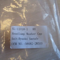 Крышка форсунки омывателя фары на Hyundai Santa Fe (DM) 2012-2018