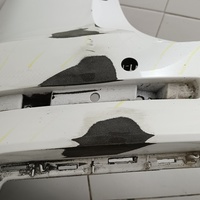 Бампер задний на Changan UNI-S 2024> / Changan CS55 Plus 2019>