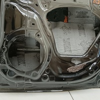Дверь задняя правая на Toyota Land Cruiser 150 / Prado 2009-2026