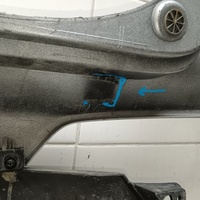 Бампер задний на Hyundai Creta 1 2016-2021