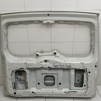 Дверь багажника на Mitsubishi Pajero / Montero 4 (V8, V9) 2007>