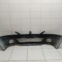 Бампер передний на Renault Logan 1 2005-2014