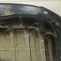 Капот на Toyota Land Cruiser 200 2008-2021