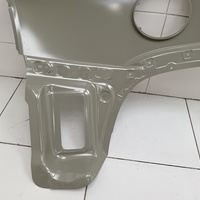 Крыло заднее левое на Haval Dargo 2022>