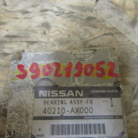 Подшипник передней ступицы на Nissan Note (E11) 2006-2013 / Renault Logan 2005-2014