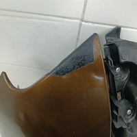 Крыло переднее правое на Renault Duster 1 2012-2021