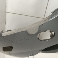 Бампер передний на Skoda Octavia (A8) 2020>