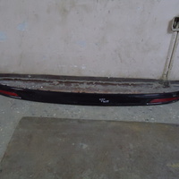 Накладка бампера заднего на Ford Mondeo 5 2015>