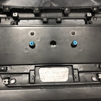 Кожух запасного колеса на Mitsubishi Pajero / Montero 4 (V8, V9) 2007>