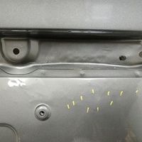 Крышка багажника на Geely Emgrand 2021>