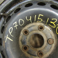 Диск колесный железо на VW Touran 2003-2010 / Skoda Octavia (A5 1Z-) 2004-2013 / VW Golf 5 2004-2009 / VW Golf 6 2009-2012