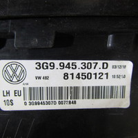 Фонарь задний внутренний левый на VW Passat [B7] 2011-2015