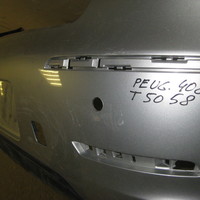 Бампер задний на Peugeot 408 2012>