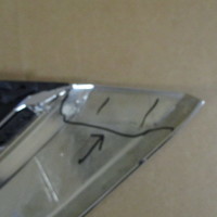 Заглушка бампера переднего на Mitsubishi Outlander 3 (GF) 2012>