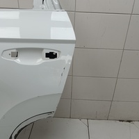 Дверь задняя левая на Skoda Karoq 2017>