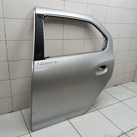 Дверь задняя левая на Renault Logan 2 2014-2022