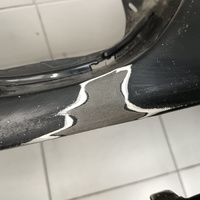 Бампер передний на Toyota RAV 4 2013-2019