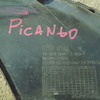 Заглушка бампера переднего на Kia Picanto 2011>