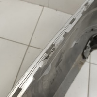 Бампер задний на Skoda Octavia (A7) 2013-2020