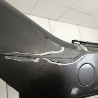 Бампер передний на VW Touareg 3 2018>