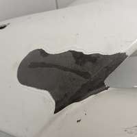 Бампер передний на Toyota RAV 4 2013-2019