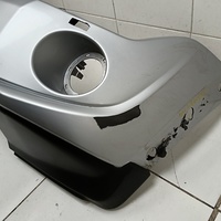 Бампер передний на Mitsubishi Pajero / Montero 4 (V8, V9) 2007> бампер передний с 07/2011 года по 2014 год