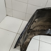 Бампер задний на Hyundai Solaris 2 2017>