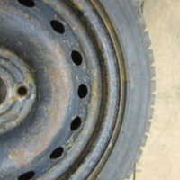 Диск колесный железо на Chevrolet Aveo (T250) 2005-2011