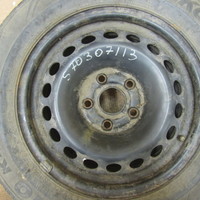 Диск колесный железо на Skoda Octavia (A5 1Z-) 2004-2013 / VW Golf 5 2004-2009 / VW Golf 6 2009-2012
