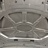 Капот на BMW X3 F25 2010-2017