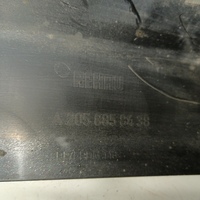 Бампер задний на Mercedes Benz C Klasse W205 2014-2021