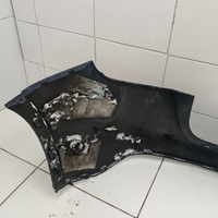 Бампер задний на Mercedes Benz GLA Class  X156 2014-2020