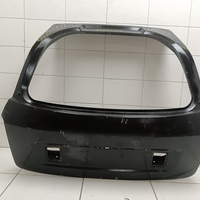 Дверь багажника на Peugeot 407 2004>