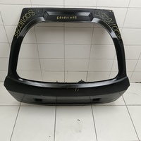 Дверь багажника на Peugeot 407 2004>