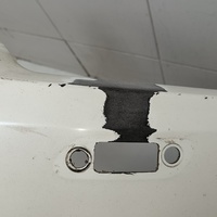 Бампер передний на Honda Accord 8 2008-2013 бампер передний после 2011 года