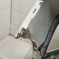 Бампер передний на Mitsubishi L200 5 KK KL 2015-2023