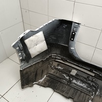 Бампер задний на Jetour Dashing 2022>