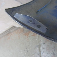 Бампер задний на Ford Focus 2 2005-2008