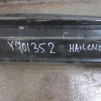 Бампер задний на Toyota Highlander 2 2007-2013