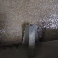 Бампер задний на Mazda 3 (BK) 2002-2009