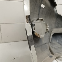 Бампер передний на Toyota Land Cruiser 150 / Prado 2009-2026