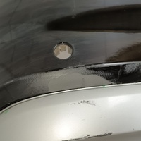 Бампер задний на Audi Q7 4M 2015>