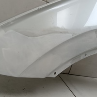 Крыло переднее левое на VW Touareg 3 2018>