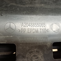 Бампер передний на Mercedes Benz GLK Class X204 2008-2015
