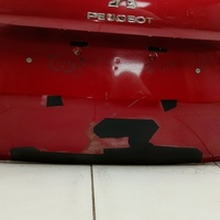 Дверь багажника на Peugeot 2008 2013>